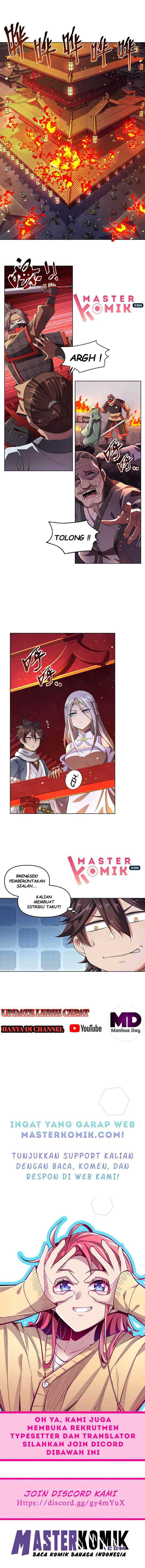 My Lady Is Actually the Empress? chapter 1.1 halaman 5