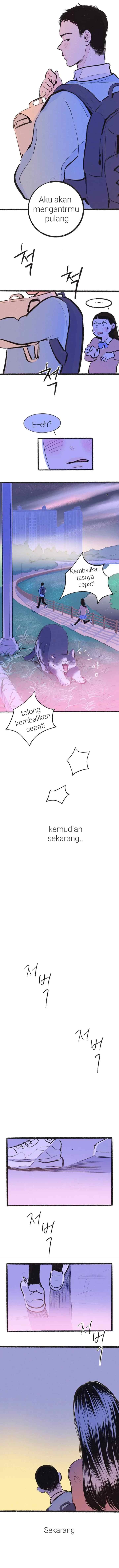 Is It Not By My Side? chapter 18 halaman 6