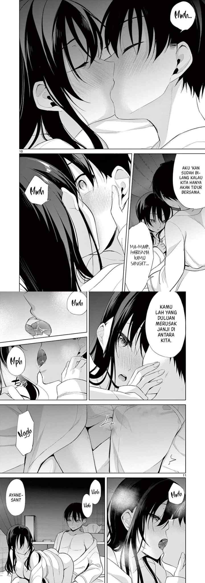 Jubunnoichi no Hanayome chapter 36 halaman 6