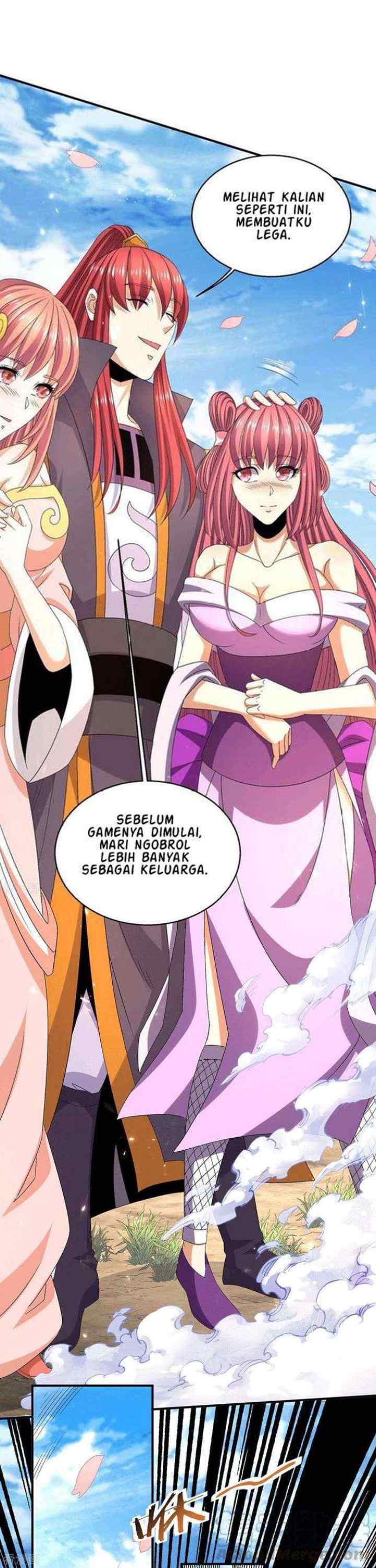 Dushi Xian Wang chapter 240 halaman 7