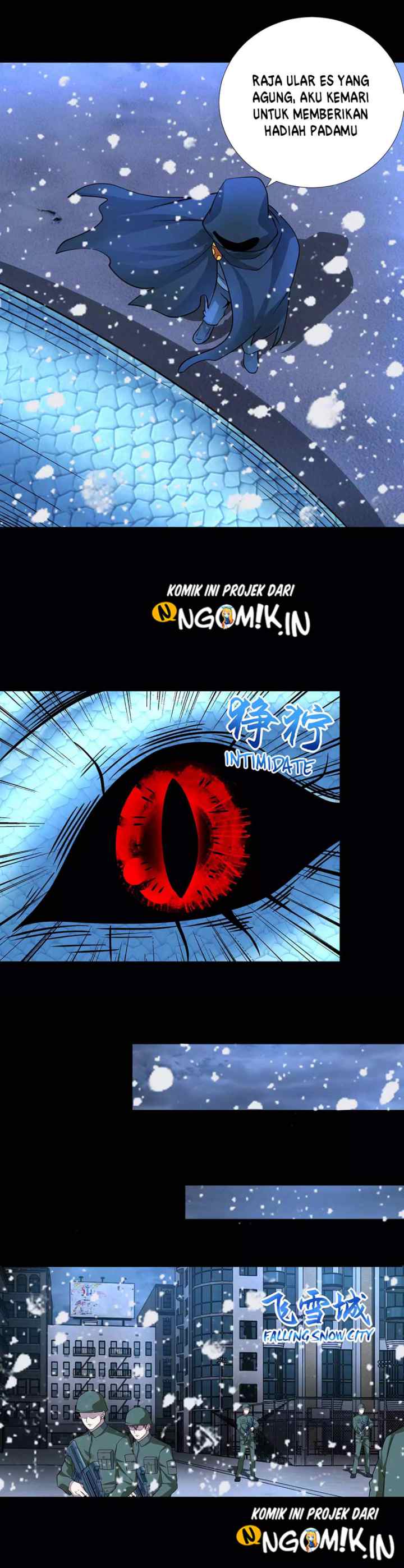 King of Apocalypse chapter 204 halaman 4