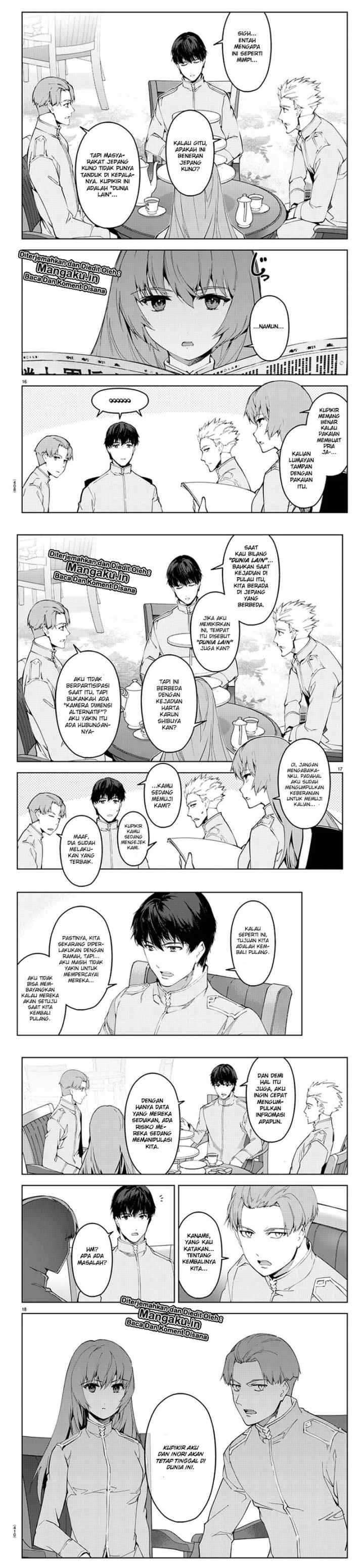Darwin's Game chapter 74 halaman 6