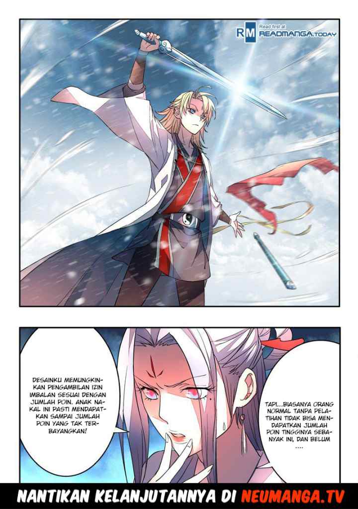 Spirit Blade Mountain chapter 19 halaman 12