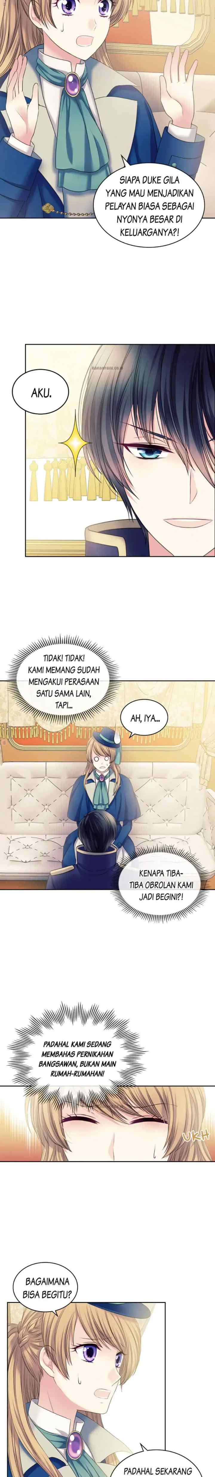Sincerely: I Became a Duke's Maid chapter 54 halaman 12