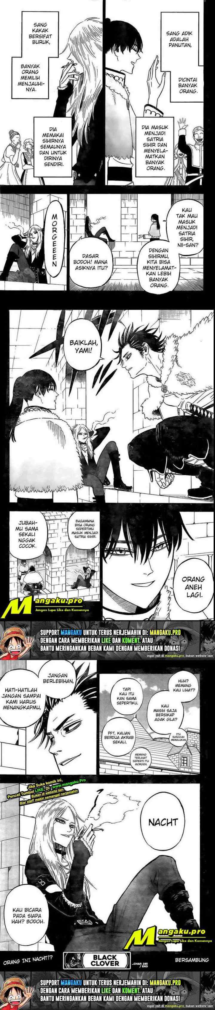 Black Clover chapter 285 halaman 5