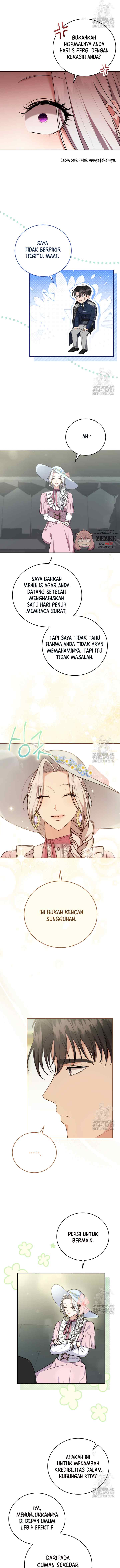 I Don't Want to Be a Lady chapter 7 halaman 4