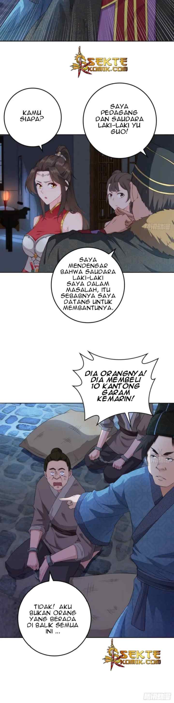 Forced To Become the Villain's Son-in-law chapter 13 halaman 10