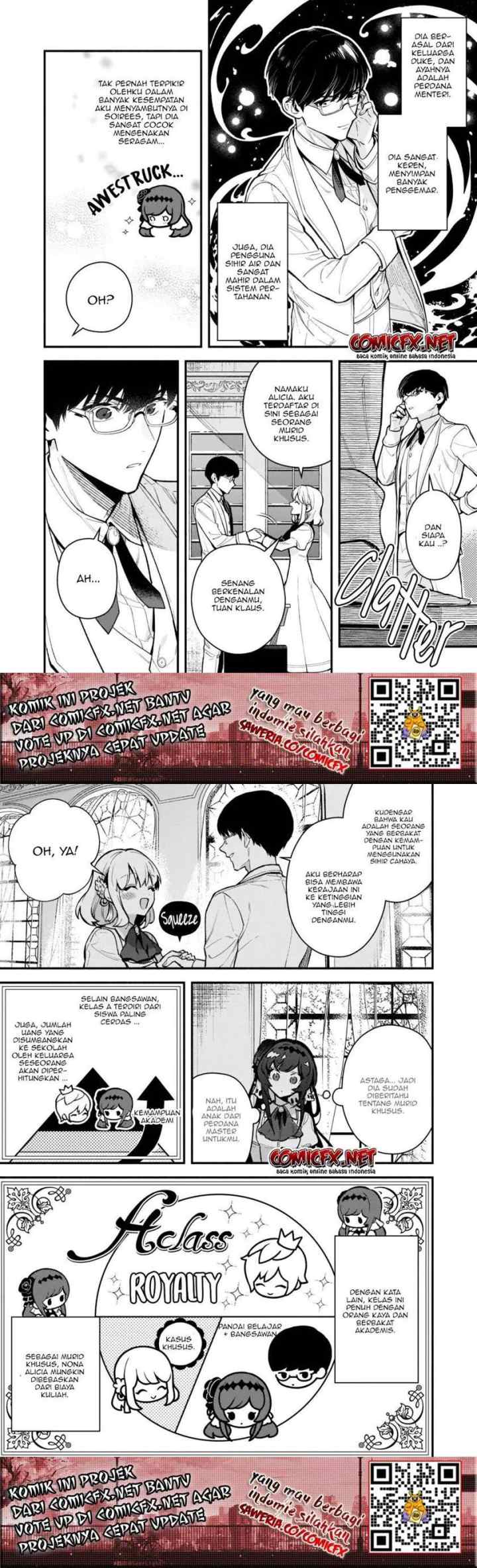 Akuyaku Reijou Route ga Nai Nante, Dare ga Itta no? chapter 2 halaman 5