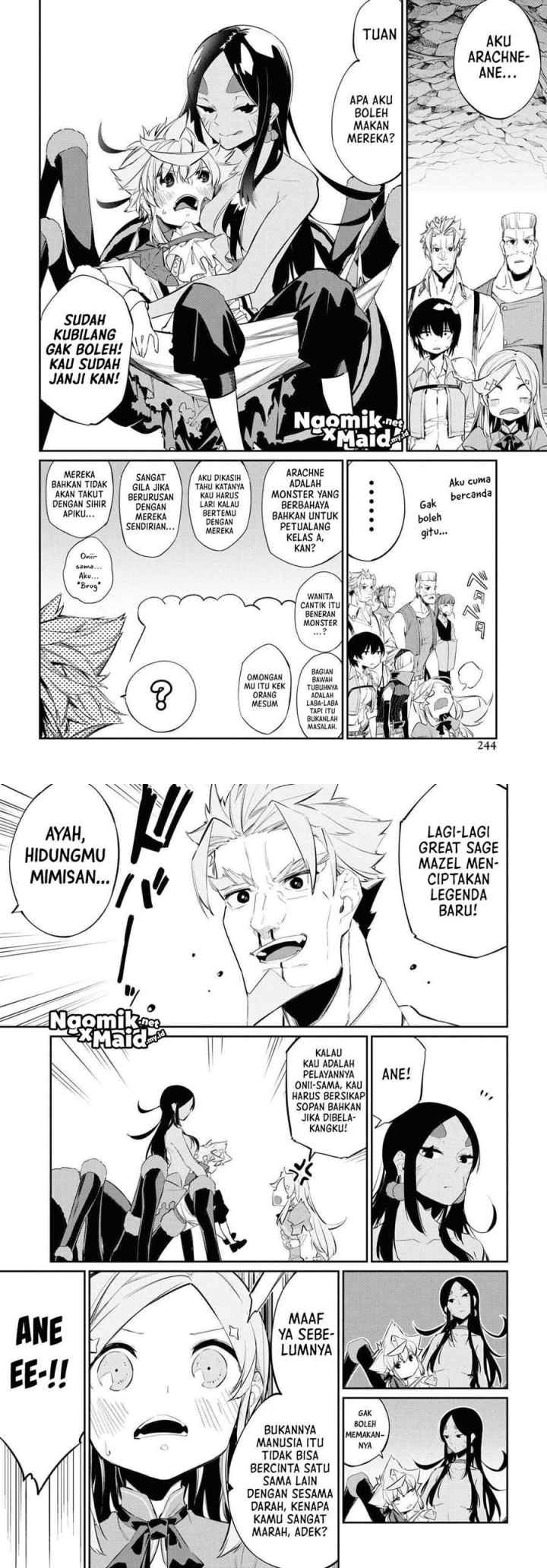 The Greatest Philosoper With Zero Magic chapter 14 halaman 11