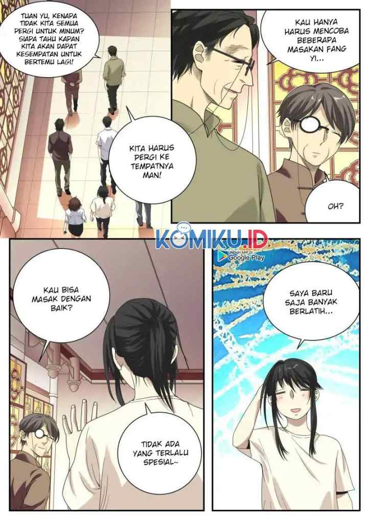 Collecting the Divine chapter 23 halaman 12