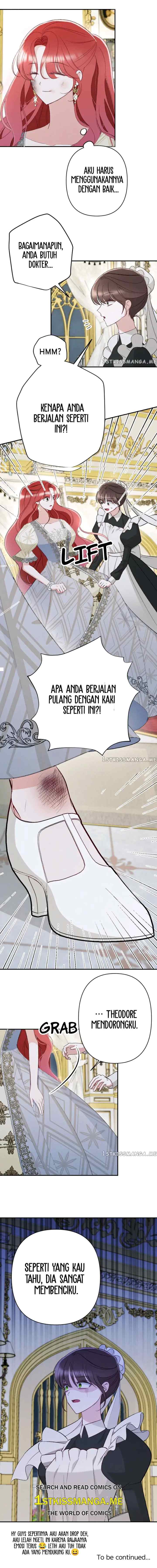 If You So Desire My Despair chapter 32 halaman 11