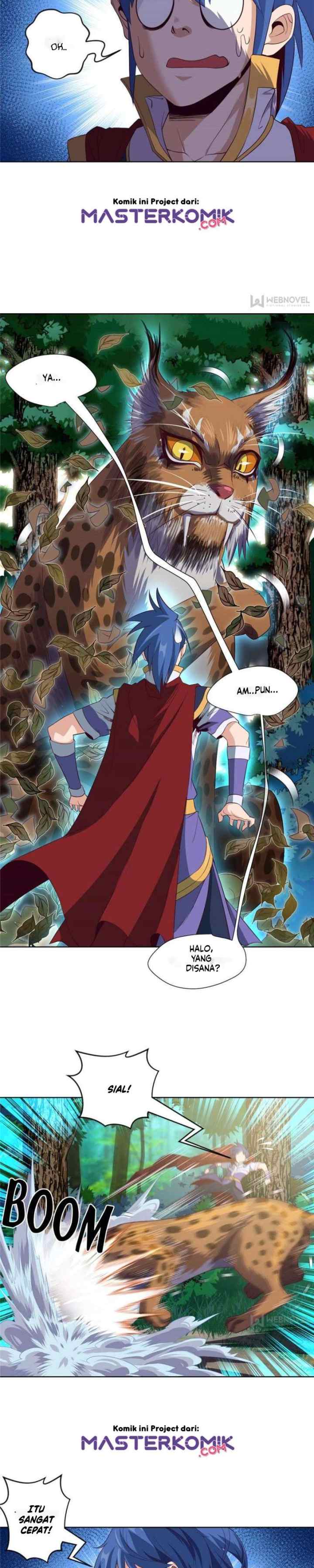 Doomed To Be A King chapter 57 halaman 5