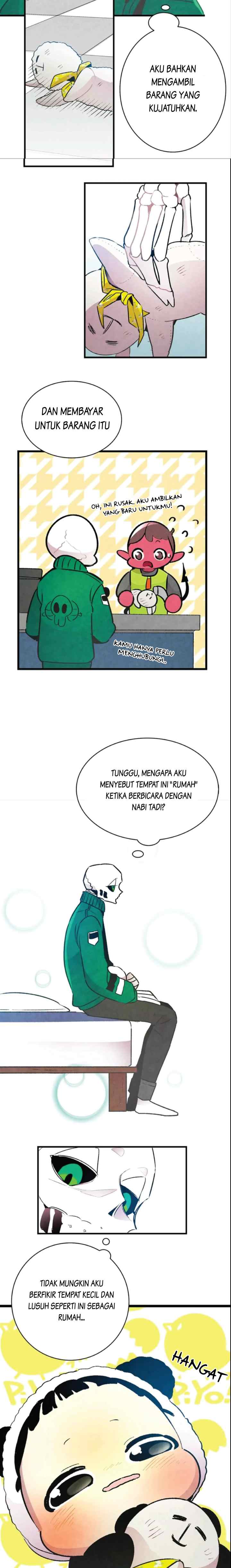 Gaikotsu, Bebiishittaa ni naru chapter 21 halaman 15