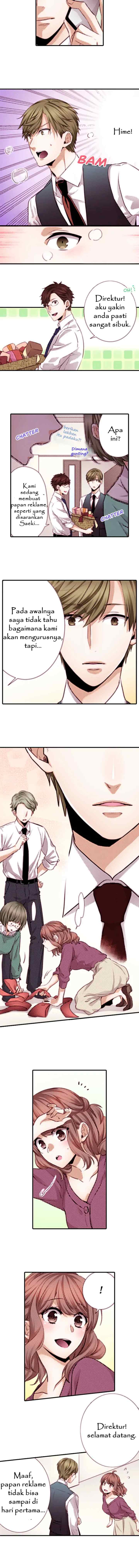 Minus 50kg Cinderella chapter 13 halaman 8