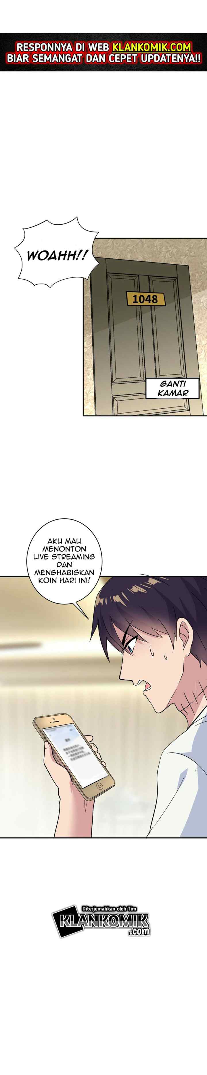 One Thousand Live Broadcast Big Local Tyrant chapter 11 halaman 15