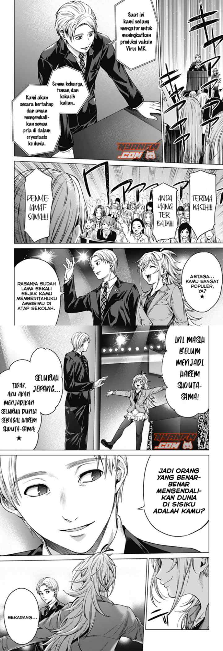 World's End Harem chapter 85 halaman 15