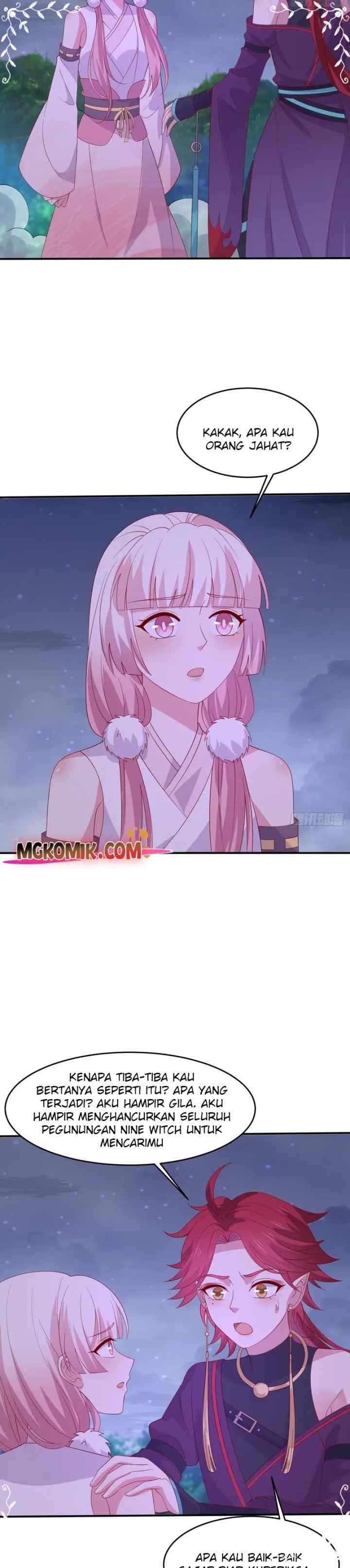 Pupillary Master chapter 321 halaman 6
