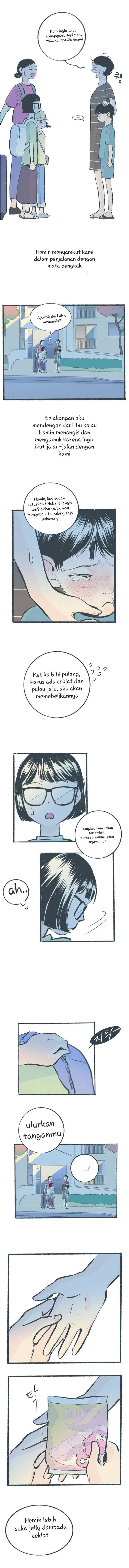 Is It Not By My Side? chapter 30 halaman 12