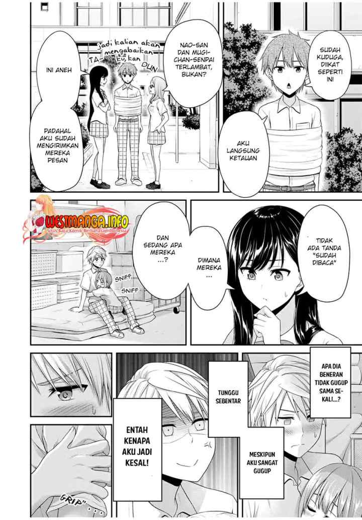 Fechippuru Bokura no Junsuina Koi chapter 95 halaman 8
