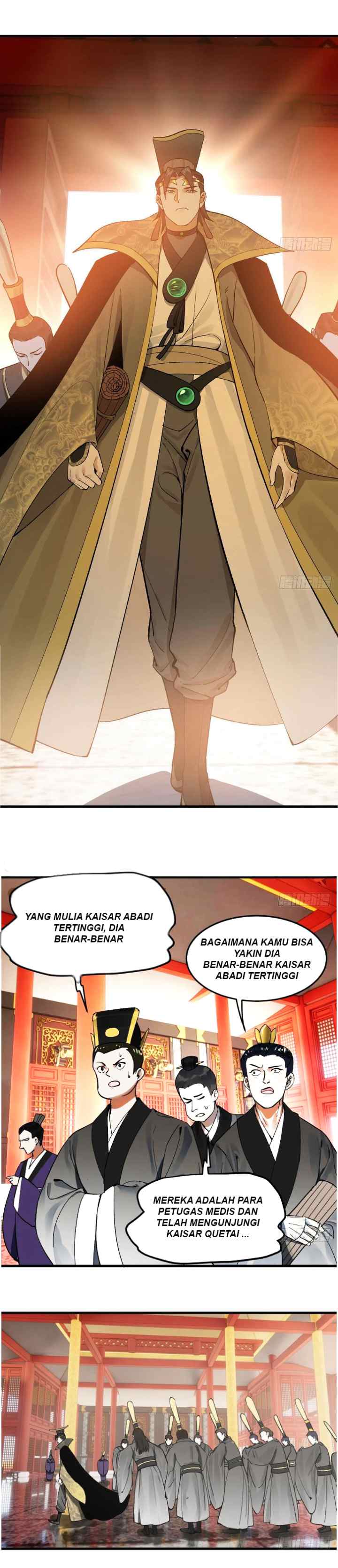 My Three Thousand Years To The Sky chapter 255 halaman 14