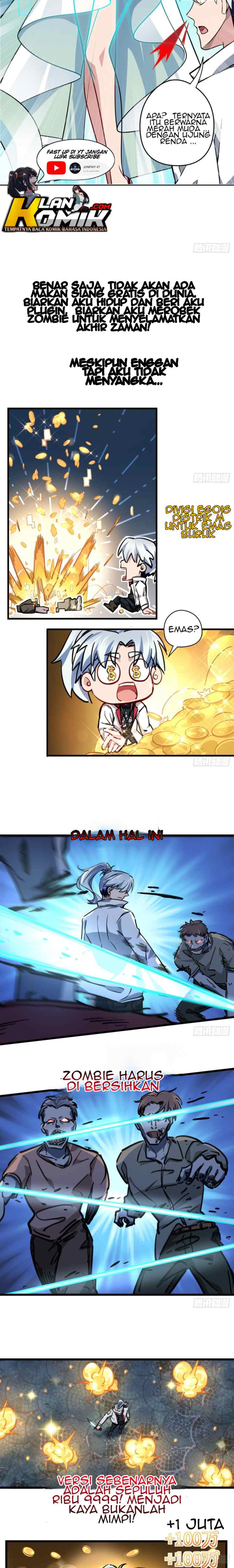 Unlock 99 Heroine of the Last Day chapter 0 halaman 15