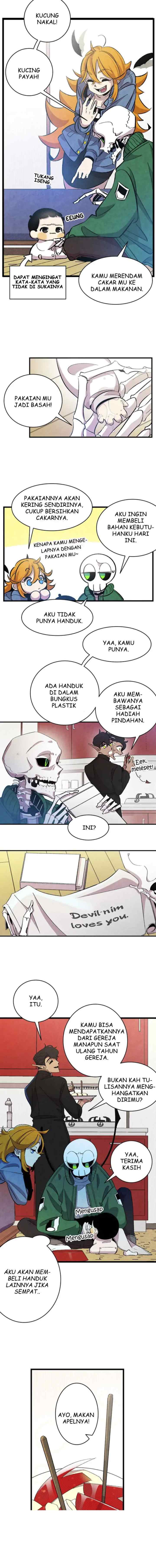 Gaikotsu, Bebiishittaa ni naru chapter 4 halaman 12