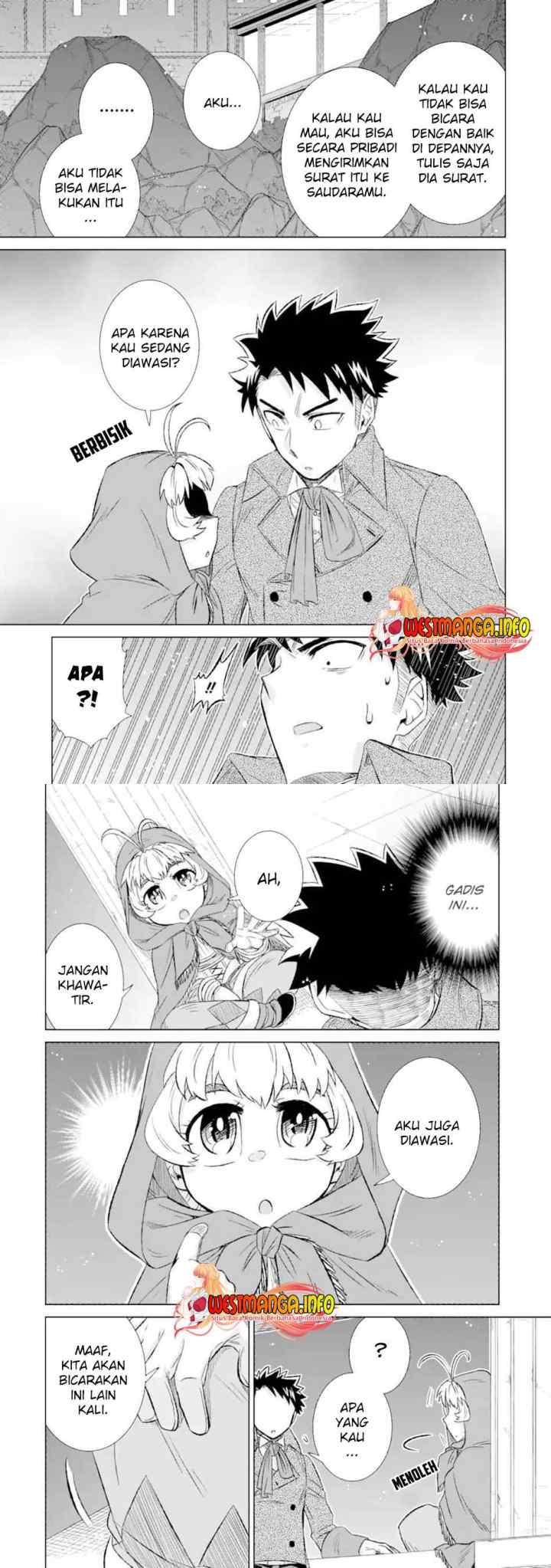 Isekai De Tadahitori No Mamono Tsukai ~ Tenshoku Shitara Maou Ni Machigawa Remashita chapter 34.2 halaman 4