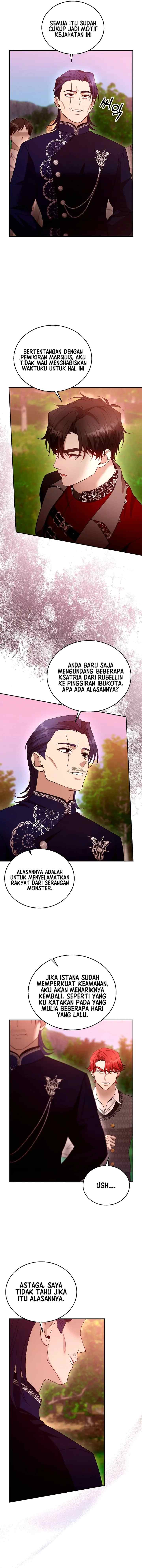 I Am Trying To Divorce My Villain Husband, But We Have A Child chapter 95 halaman 10