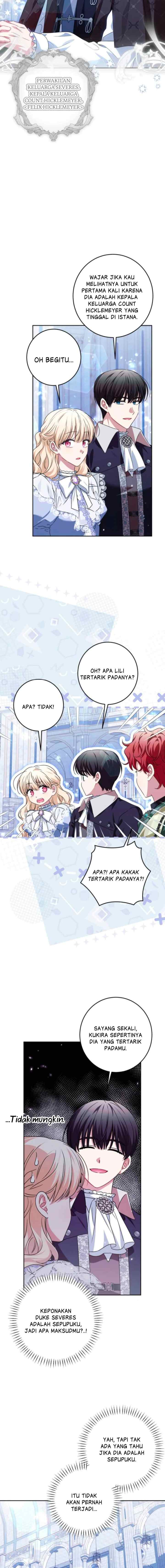 My Villainous Family Won't Let Me Be chapter 36 halaman 7