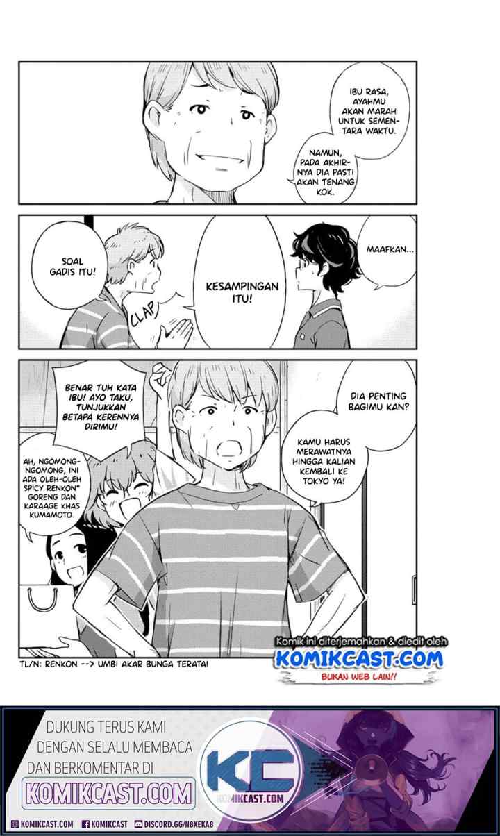 Kekkon Surutte, Hontou desu ka? chapter 20 halaman 15