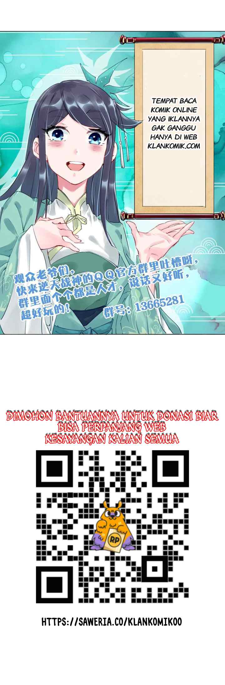 Reborn of War God chapter 218 halaman 11