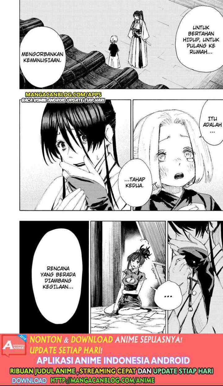 Jigokuraku chapter 68 halaman 8
