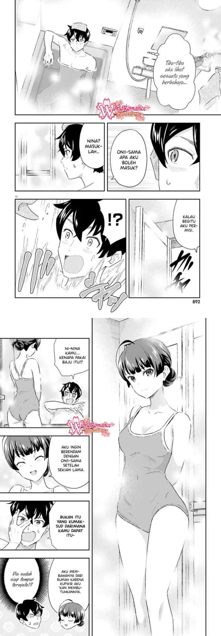 Suki Sugiru Kara Kanojo Ijou no, Imouto Toshite Aishite Kudasai chapter 6 halaman 10