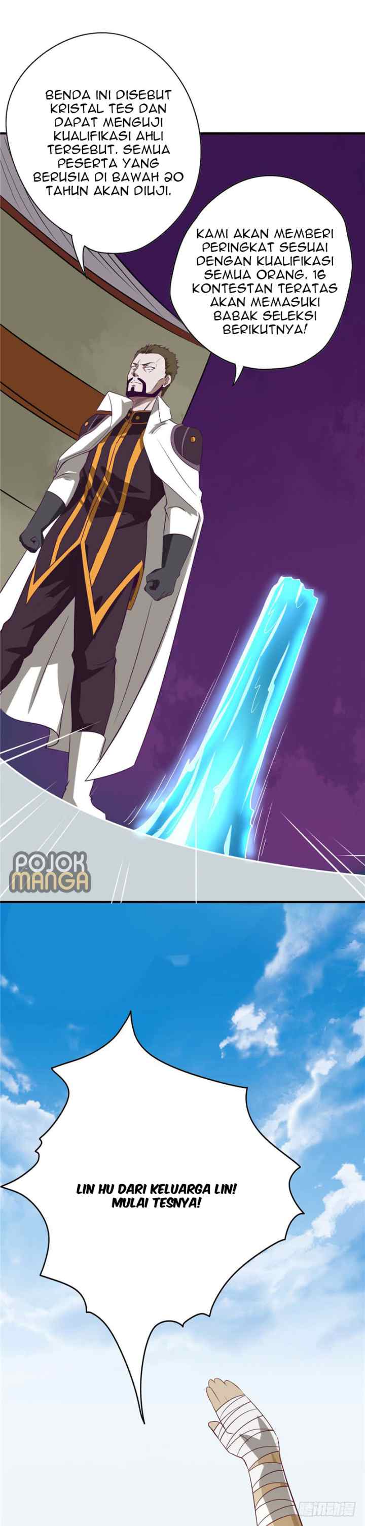 Supreme Godly System chapter 41 halaman 8