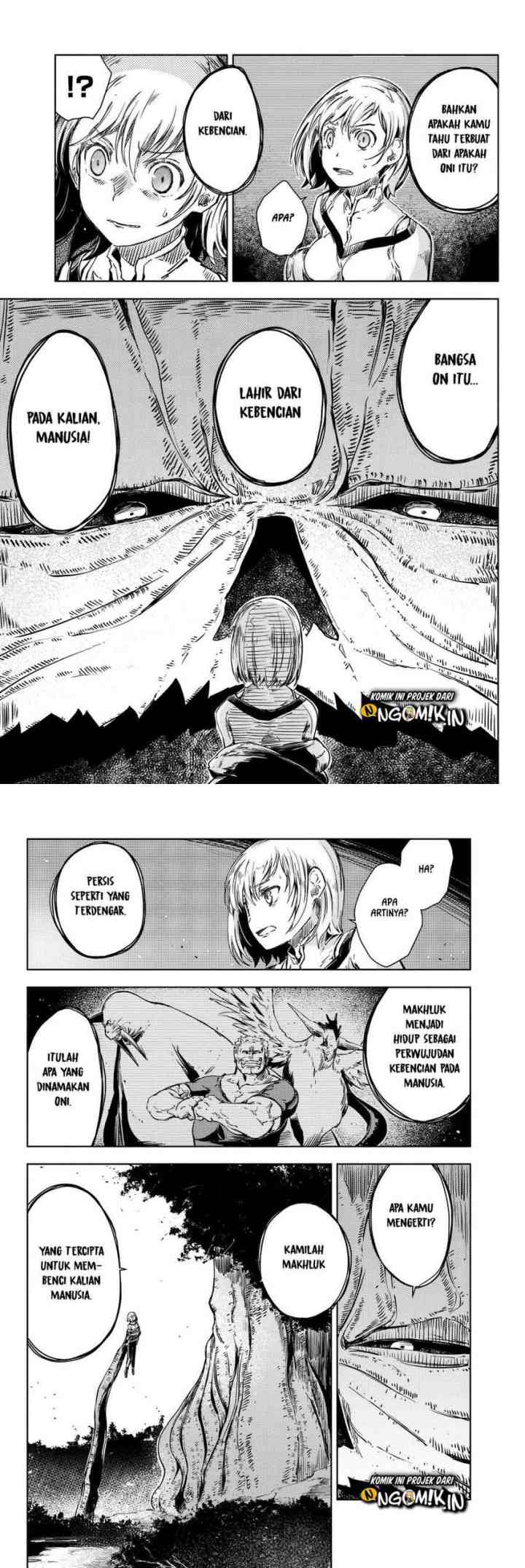 Peach Boy Riverside chapter 11 halaman 8