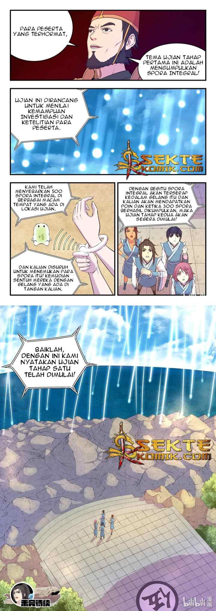Legendary Fish Take The World chapter 23 halaman 12