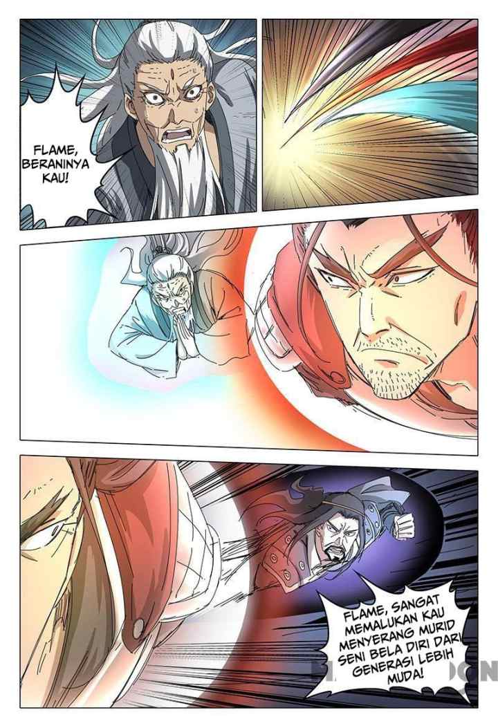 Deity's Path Through Ten Thousand Worlds chapter 75 halaman 4