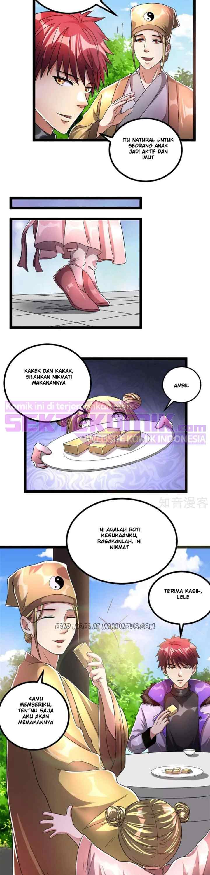 Dushi Xian Wang chapter 74 halaman 5