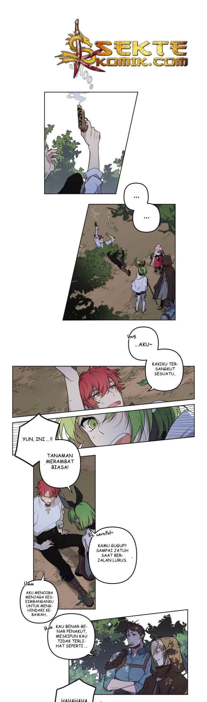 Arcana Fantasy chapter 3 halaman 10