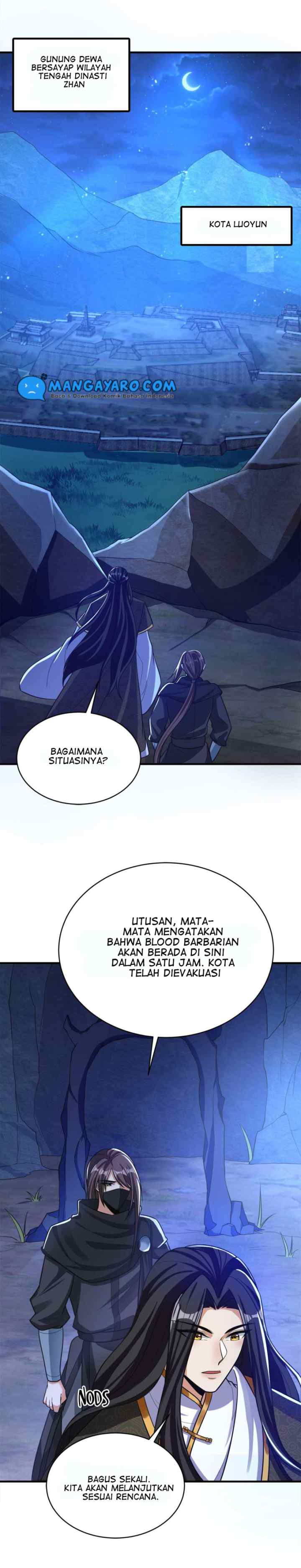 Rise of The Demon King chapter 163 halaman 6