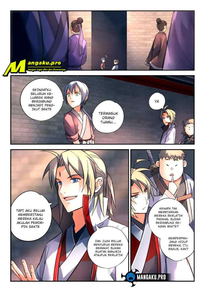 Spirit Blade Mountain chapter 149 halaman 5