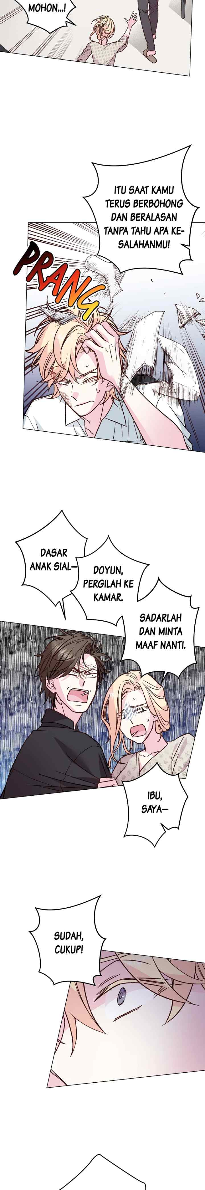 Sora no Shizuku chapter 40 halaman 17