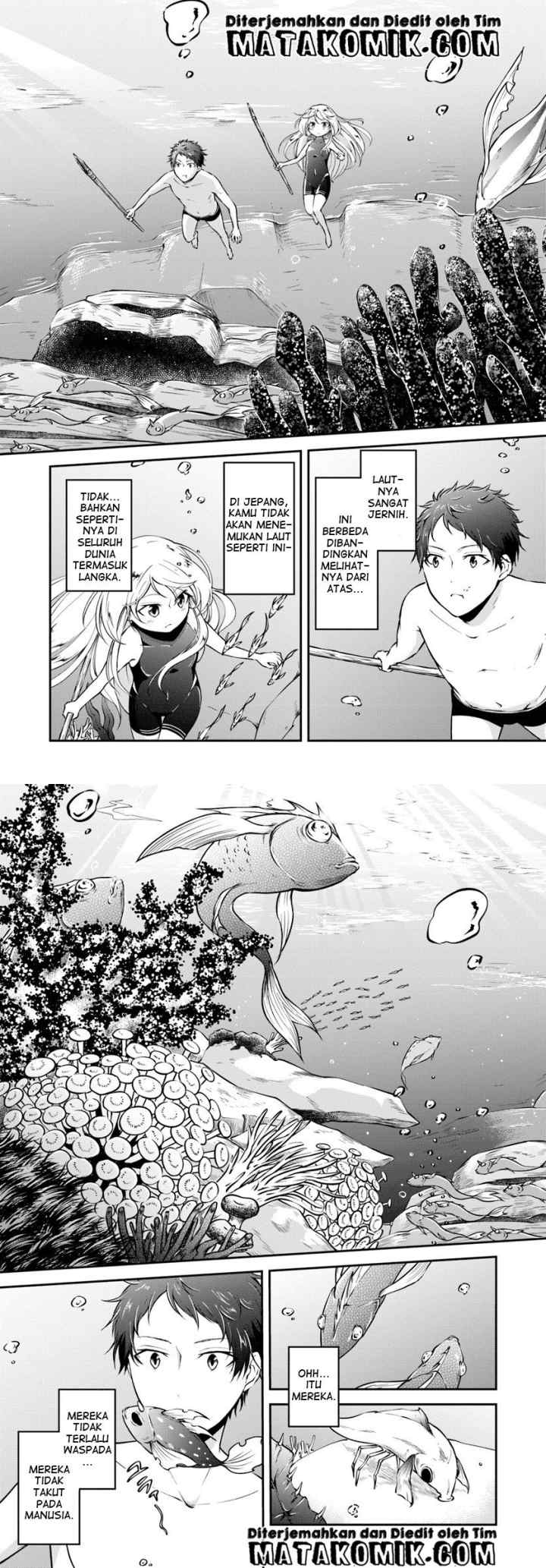 Isekai Cheat Survival Meshi chapter 6 halaman 4
