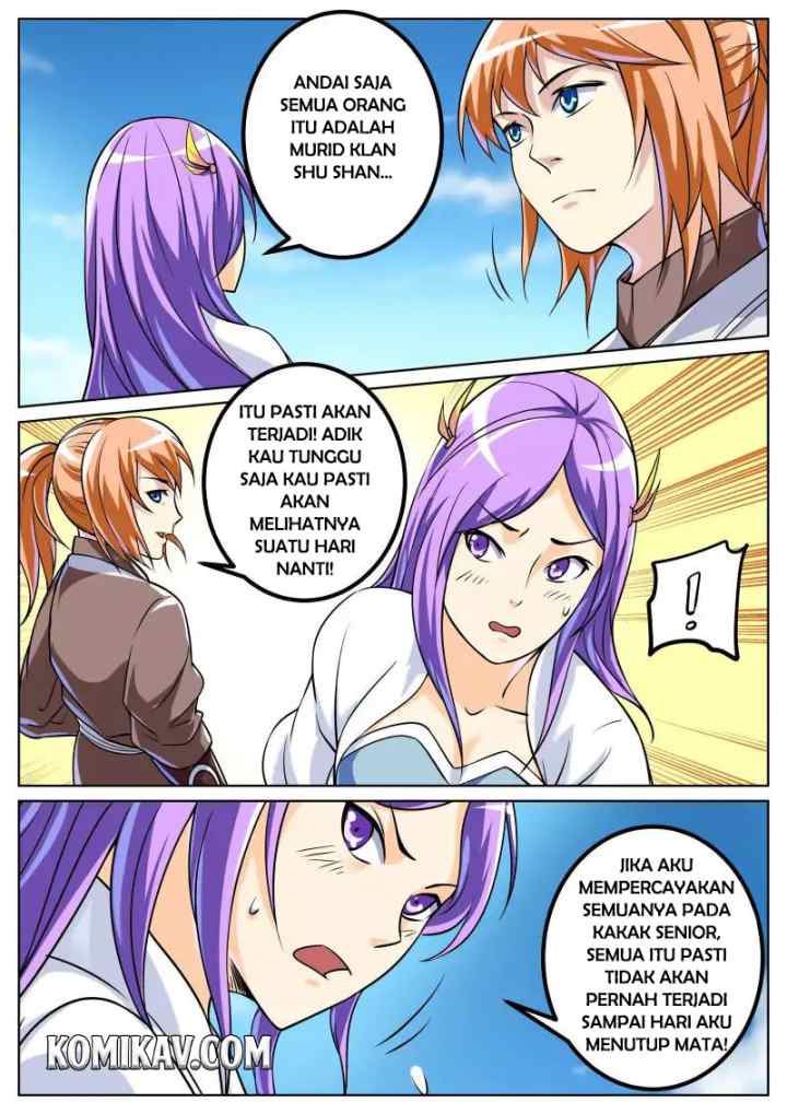 The Top Clan Leader In History chapter 37 halaman 8
