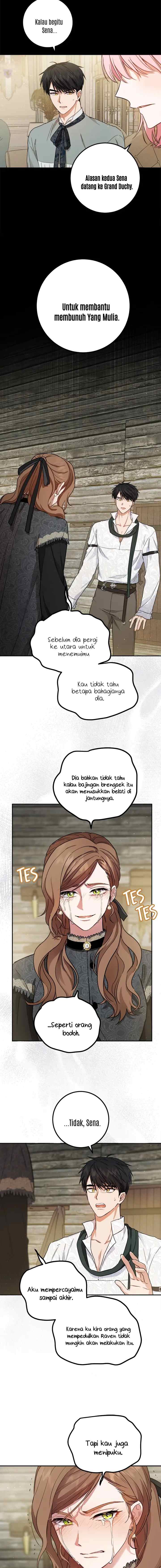 The Princess's Double Life chapter 57 halaman 10