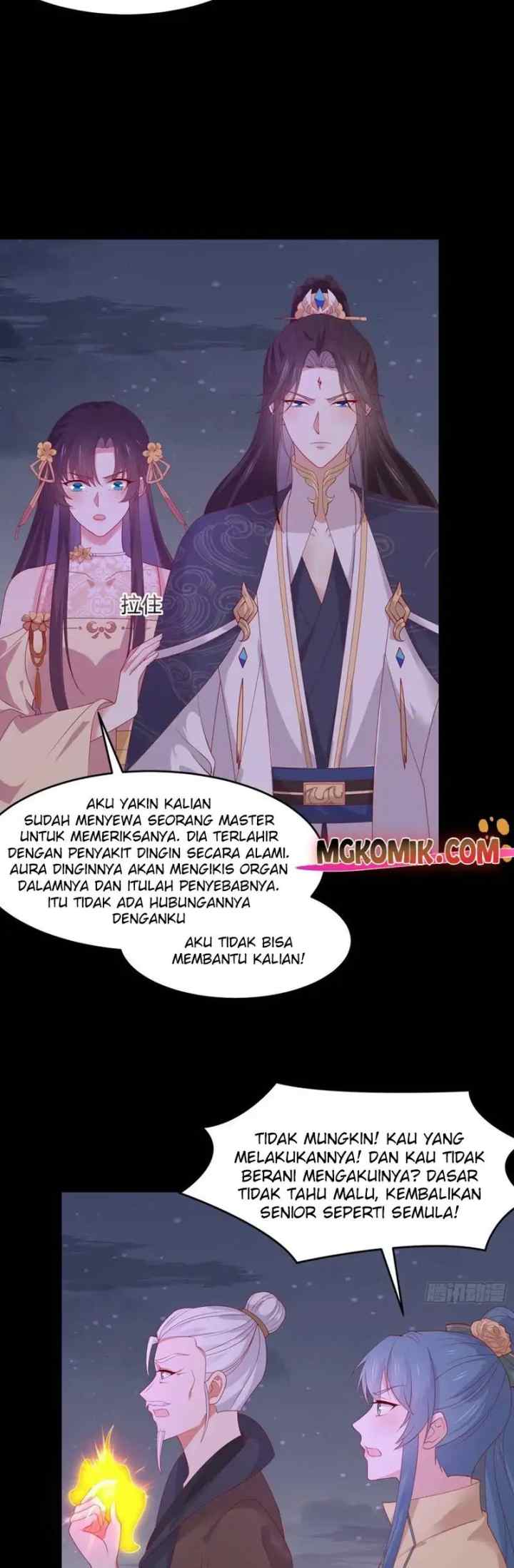 Pupillary Master chapter 306 halaman 7