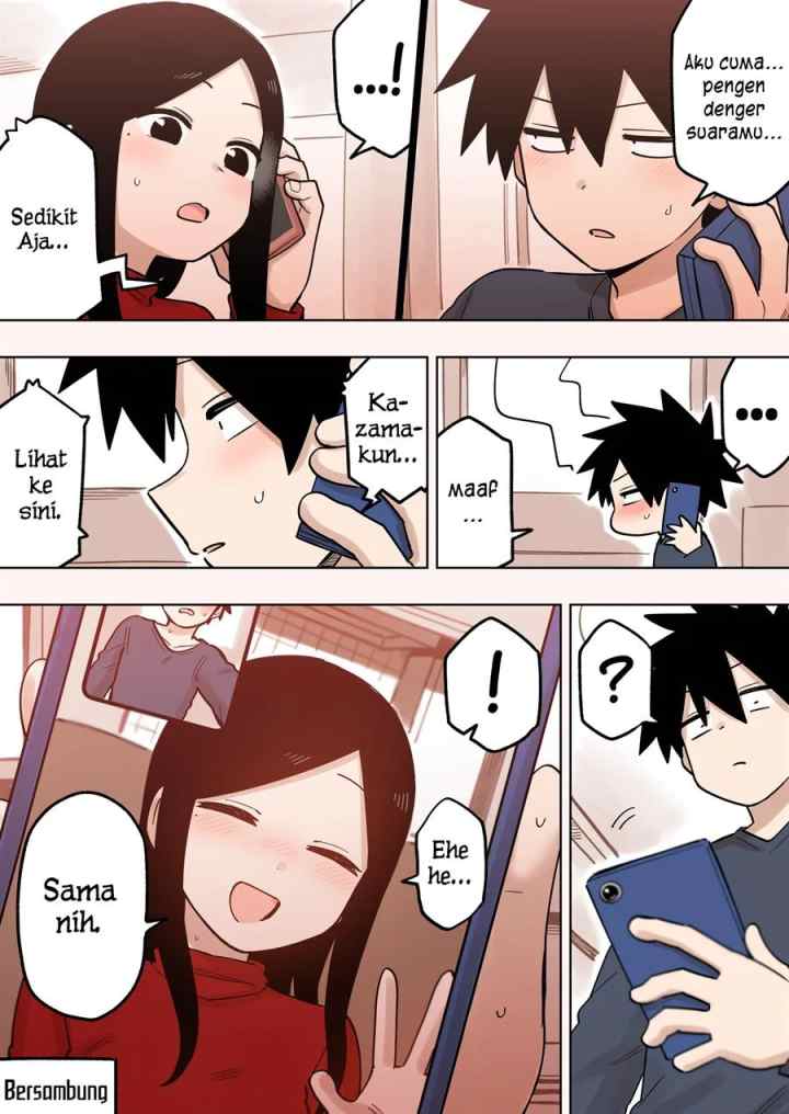 Senpai ga Urusai Kouhai no Hanashi chapter 140 halaman 4