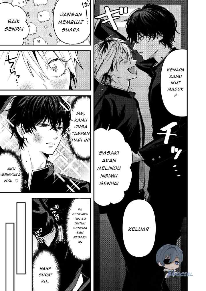 Dameo To Yaba Otoko chapter 4 halaman 4