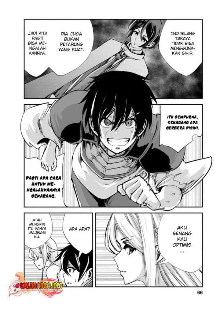 Monster no Goshujin-sama chapter 43.1 halaman 6