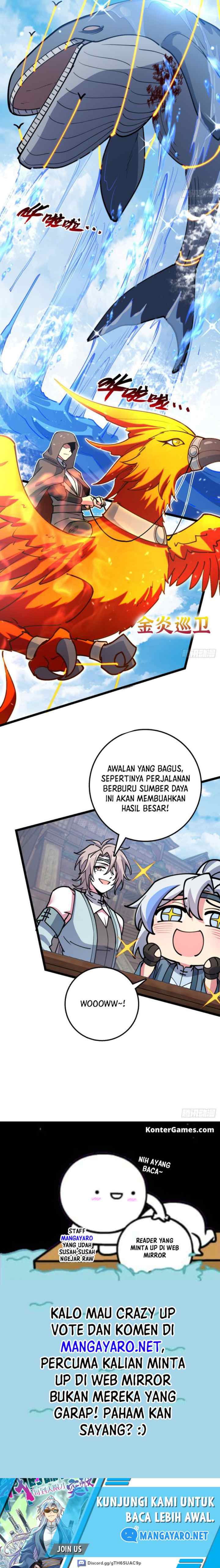 My Master Only Breaks Through Every Time the Limit Is Reached chapter 20 halaman 13